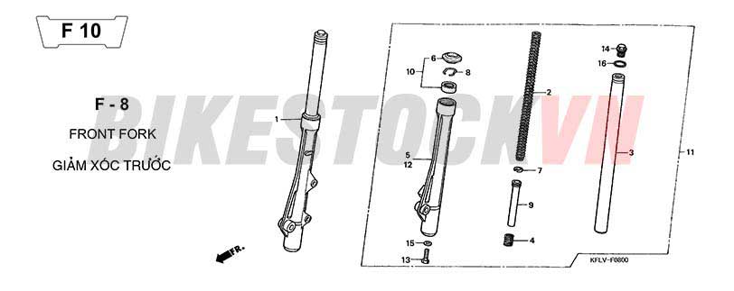 F-8_GIẢM XÓC TRƯỚC